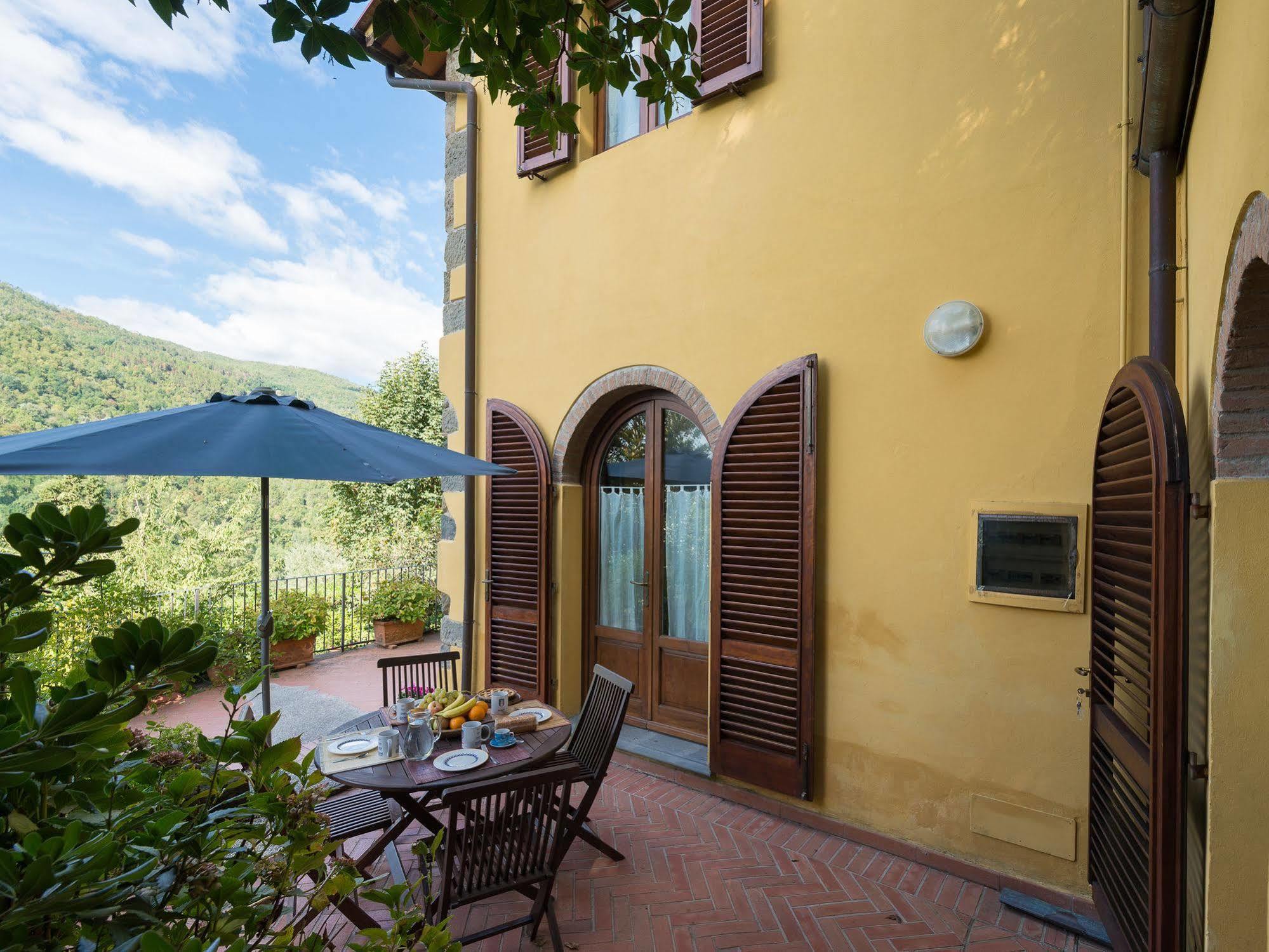 Agriturismo Le Fontanacce Pescia Dış mekan fotoğraf